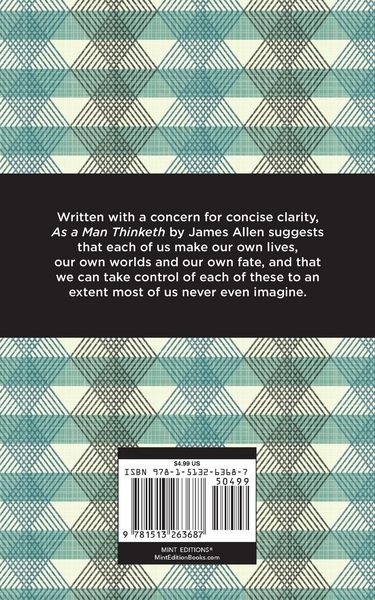 Produktbild: As A Man Thinketh