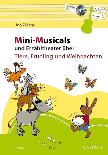 Zilkens, U: Mini-Musicals und Erzähltheater über Tiere, Früh