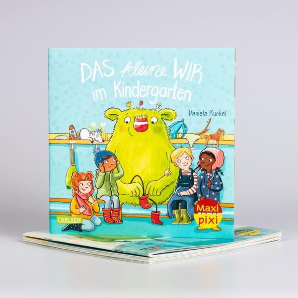 Produktbild: Maxi-Pixi-4er-Set 114: Gemeinsam stark mit dem kleinen WIR (4x1 Exemplar)
