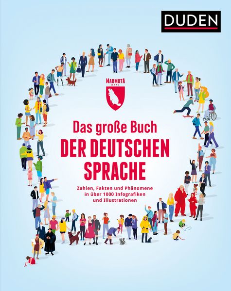 Produktbild: Das gro&szlig;e Buch der deutschen Sprache