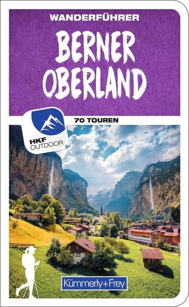 Produktbild: K&uuml;mmerly+Frey Wanderf&uuml;hrer Berner Oberland