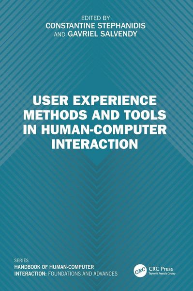 Produktbild: User Experience Methods and Tools in Human-Computer Interaction
