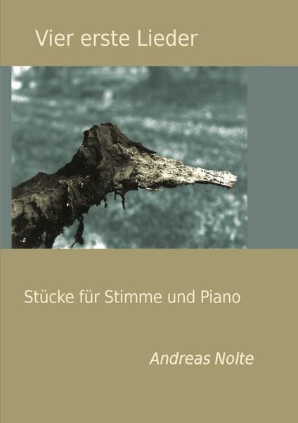 Produktbild: Vier erste Lieder
