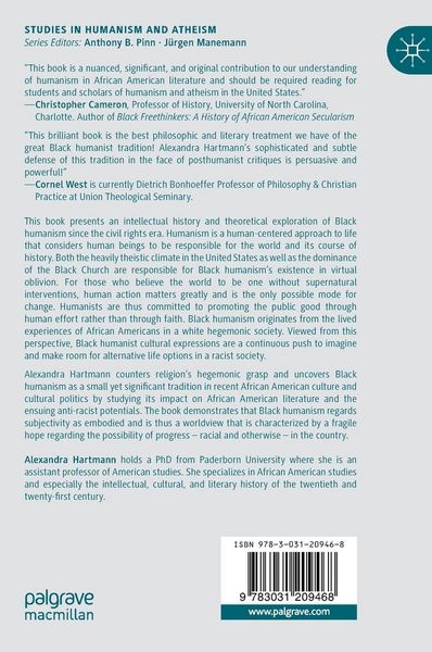 Produktbild: The Black Humanist Tradition in Anti-Racist Literature