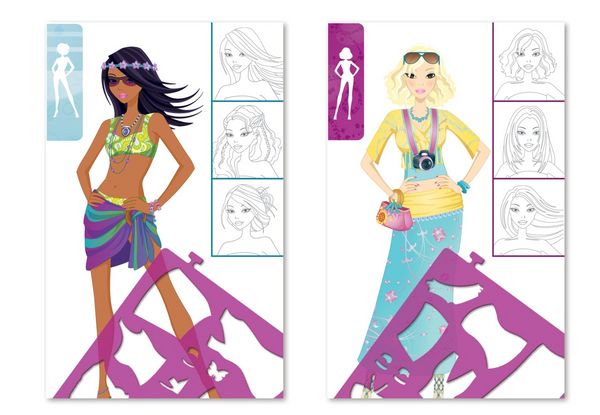 Produktbild: SMU Reise-Outfits Sketchbook