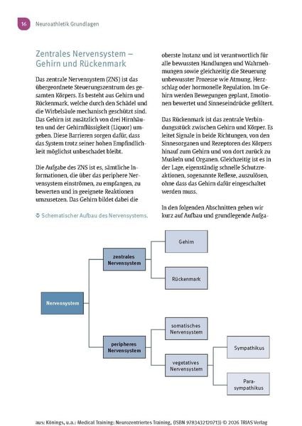 Produktbild: Medical Training: Neurozentriertes Training