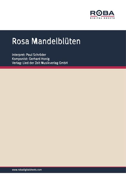 Produktbild: Rosa Mandelbl&uuml;ten