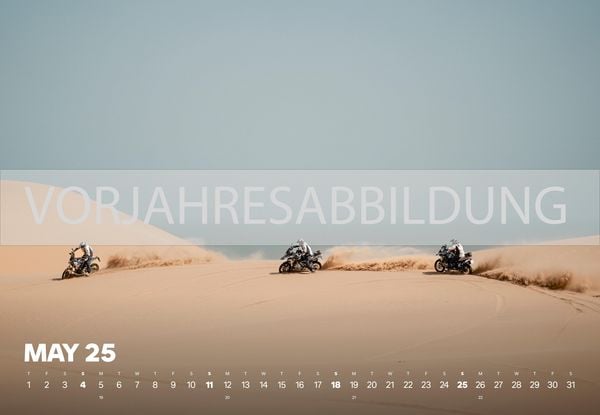 Produktbild: BMW Motorrad Wandkalender 2026
