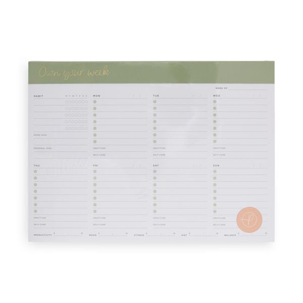 Produktbild: Planer Own your week, Matcha