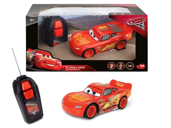 Dickie - Cars 3 - RC Lightning McQueen 1KA