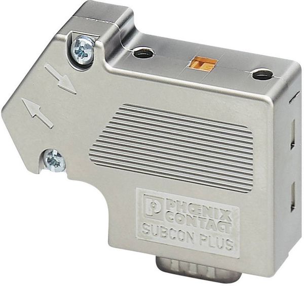 Phoenix Contact 2708245 Sensor-/Aktor-Datensteckverbinder Stecker, gewinkelt Polzahl: 9 1St.