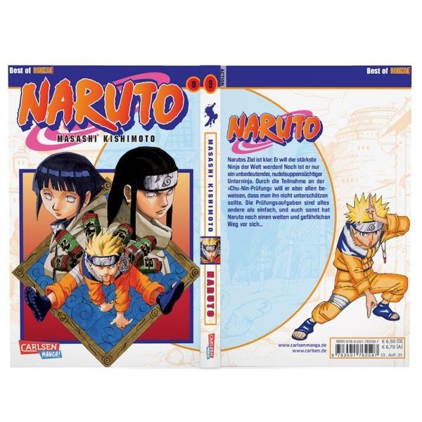 Produktbild: Naruto - Mangas Bd. 9