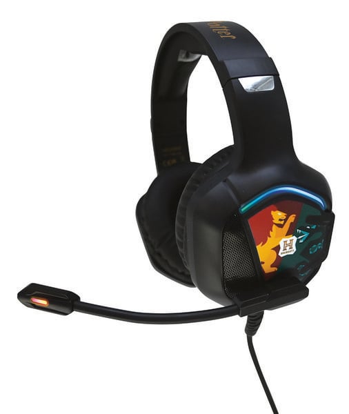 Produktbild: Harry Potter Kabel Gaming-Headset mit Licht und Mikrofon