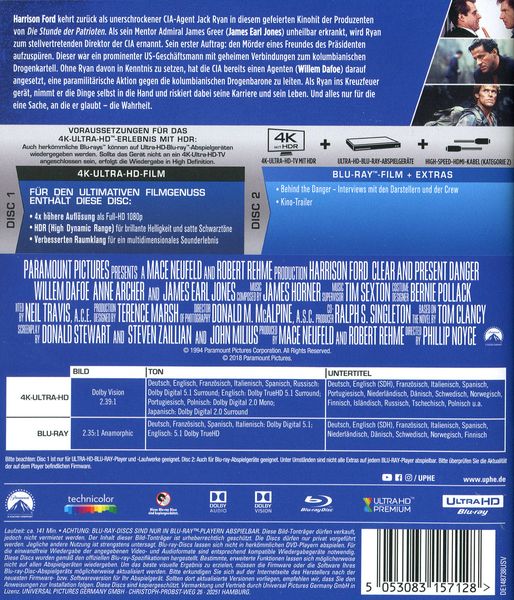 Produktbild: Das Kartell (4K Ultra HD) (+ Blu-ray 2D)