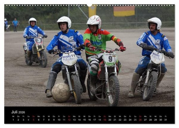 Produktbild: Motorsport: Motoball (Wandkalender 2026 DIN A2 quer), CALVENDO Monatskalender