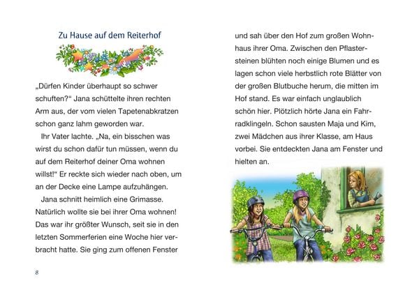 Produktbild: Silberwind, das wei&szlig;e Einhorn (Band 2) - Der magische Feuerberg