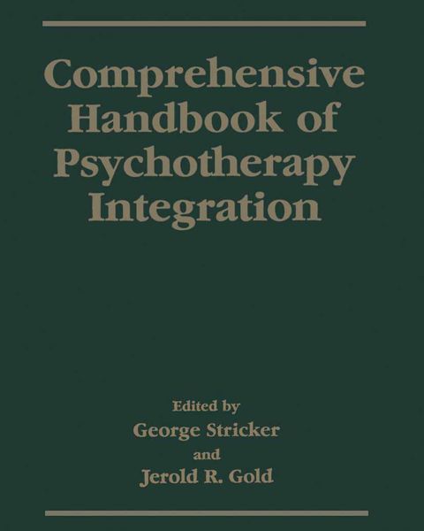 Produktbild: Comprehensive Handbook of Psychotherapy Integration