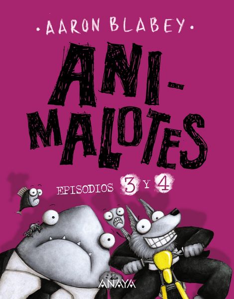 Produktbild: Animalotes 3 y 4: La pelusilla contraataca / El ataque de los gatetes