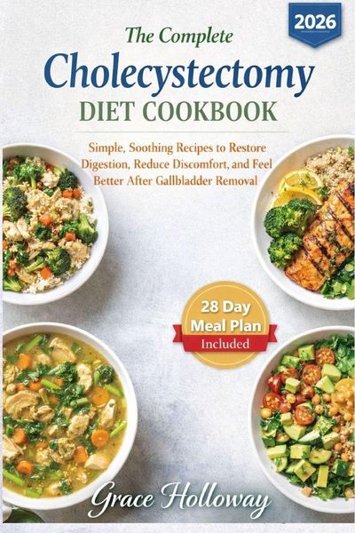 Produktbild: The Complete Cholecystectomy Diet Cookbook