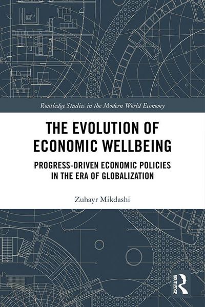 Produktbild: The Evolution of Economic Wellbeing