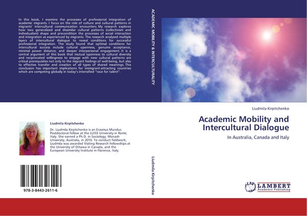 Produktbild: Academic Mobility and Intercultural Dialogue