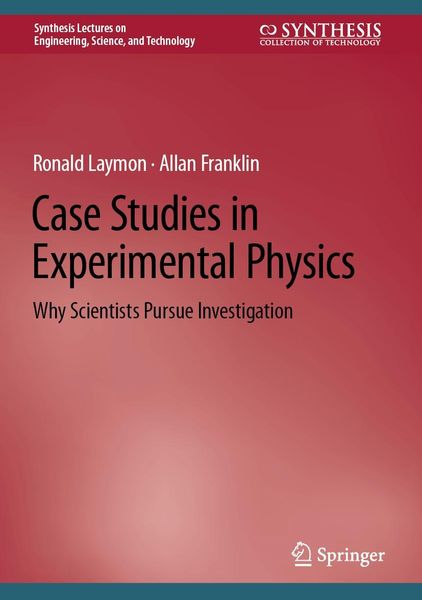 Produktbild: Case Studies in Experimental Physics
