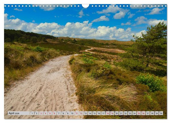 Produktbild: Streifz&uuml;ge durch den Norden der Niederlande (Wandkalender 2026 DIN A3 quer), CALVENDO Monatskalender