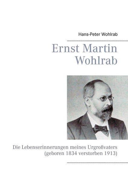 Produktbild: Ernst Martin Wohlrab