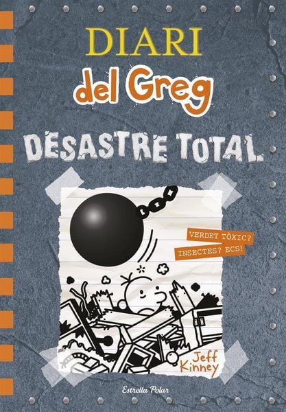 Produktbild: Diari del Greg 14. Desastre total