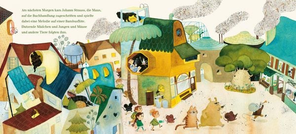 Produktbild: Klaus, die B&uuml;chermaus. Bilderbuch