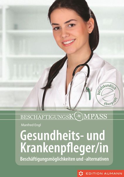 Produktbild: Besch&auml;ftigungskompass Gesundheits- und Krankenpfleger/in
