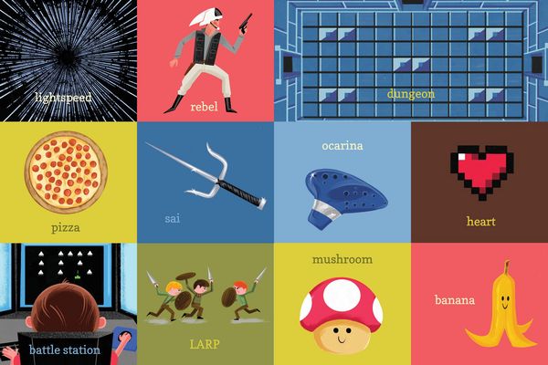 Produktbild: 100 First Words for Little Geeks