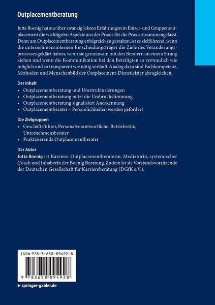 Outplacementberatung