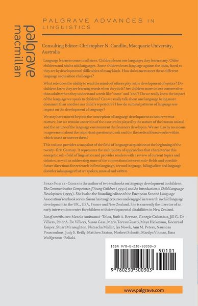 Produktbild: Language Acquisition