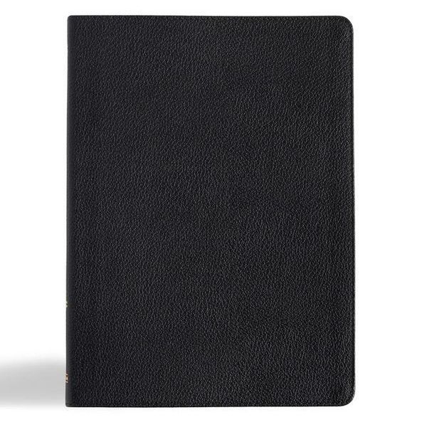Produktbild: CSB Connecting Scripture New Testament, Black Genuine Leather