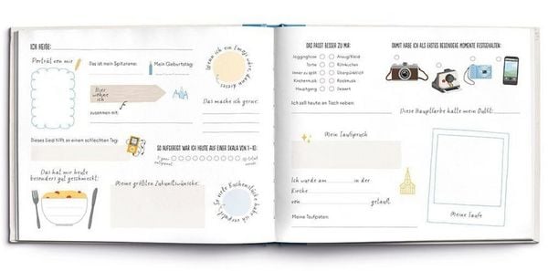 Produktbild: Meine Konfirmation in einem Buch