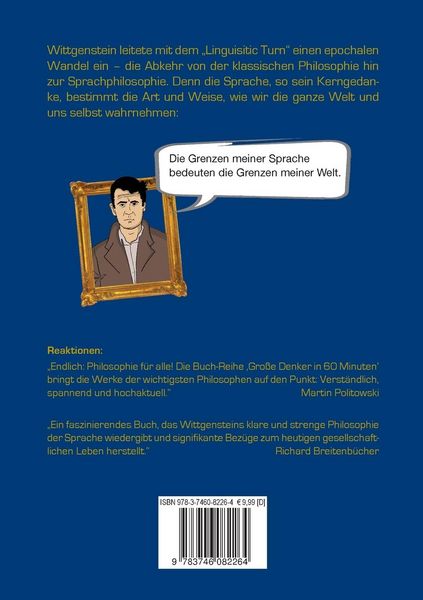 Produktbild: Wittgenstein in 60 Minuten