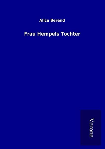Produktbild: Frau Hempels Tochter
