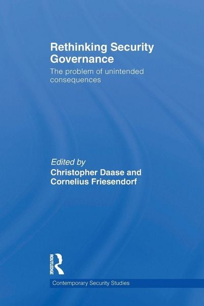 Produktbild: Rethinking Security Governance