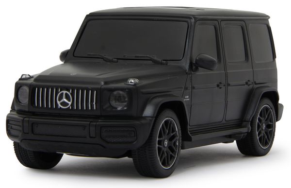 Produktbild: Jamara Mercedes-Benz AMG G63 1:24 matt schwarz 27MHz