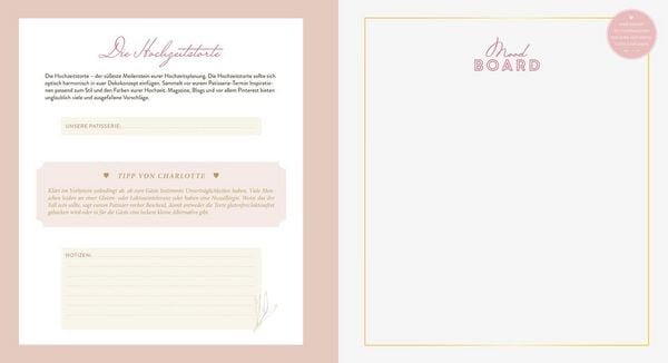 Produktbild: Unsere Hochzeit - Hochzeitsplaner