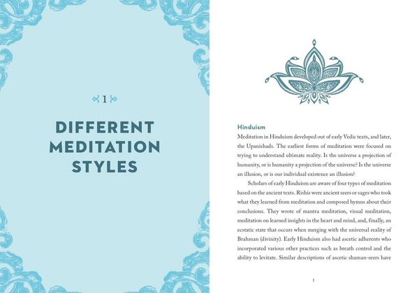 Produktbild: A Little Bit of Meditation Guided Journal