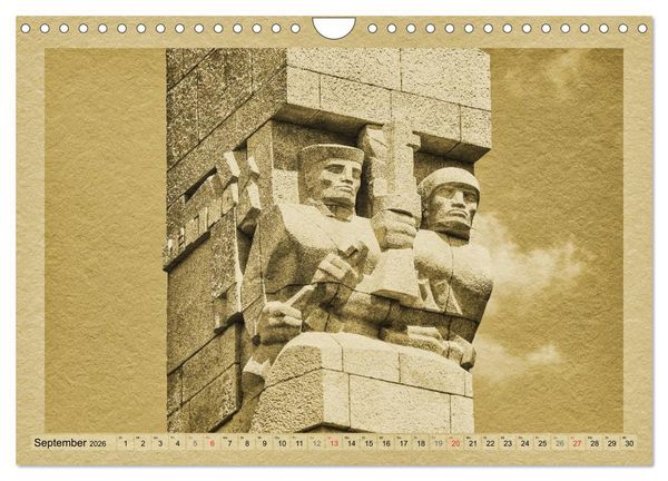 Produktbild: Danzig &ndash; Ein Kalender im Zeitungsstil (Wandkalender 2026 DIN A4 quer), CALVENDO Monatskalender