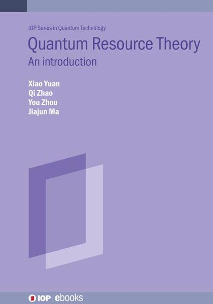 Produktbild: Quantum Resource Theory