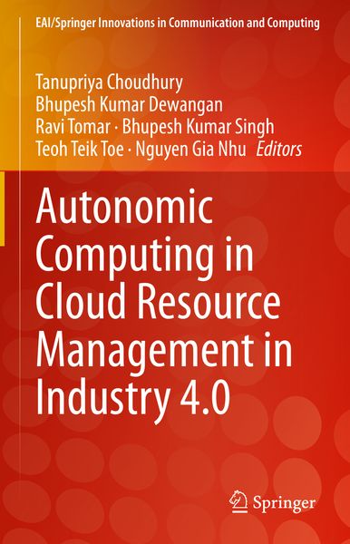 Produktbild: Autonomic Computing in Cloud Resource Management in Industry 4.0
