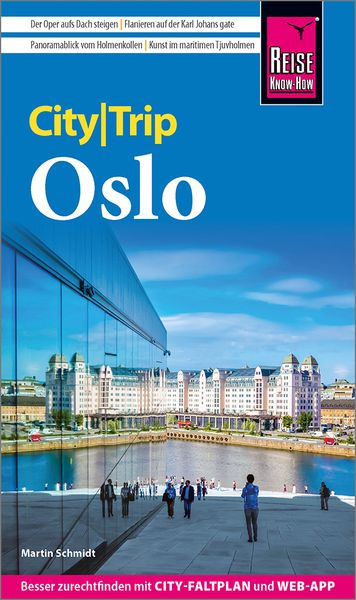 Produktbild: Reise Know-How CityTrip Oslo