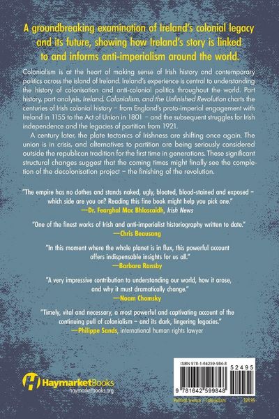 Produktbild: Ireland, Colonialism, and the Unfinished Revolution