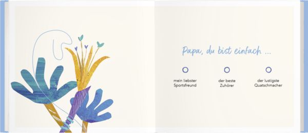 Produktbild: Papa. Viel Liebe in einem kleinen Buch