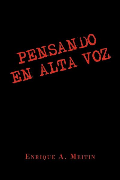 Produktbild: Pensando En Alta Voz