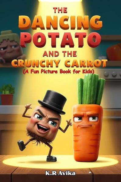 Produktbild: The Dancing Potato and the Crunchy Carrot: A Fun Picture Book for Kids (Giggles All The Way)